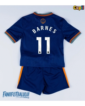 Newcastle United Harvey Barnes #11 Echipament de Fotbal Replică 2025-26 Copii Treilea (+ Șorturi)